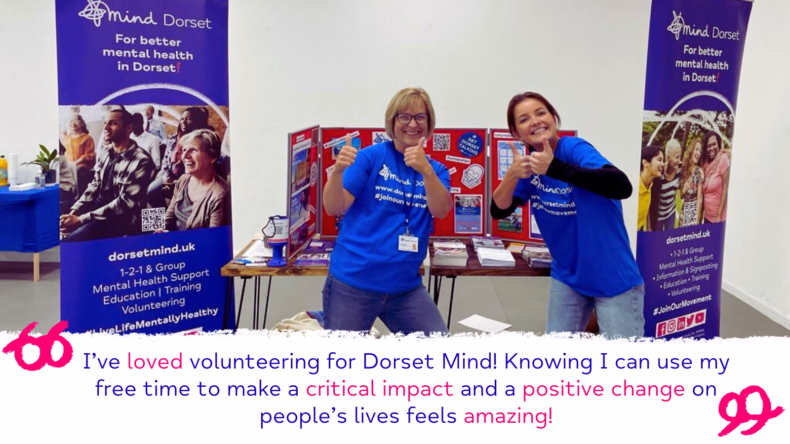 Volunteer Feedback Banner